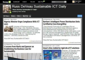 Russ DeVeau Sustainable ICT Daily