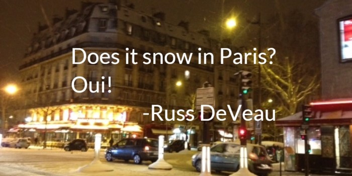 Russ DeVeau Paris