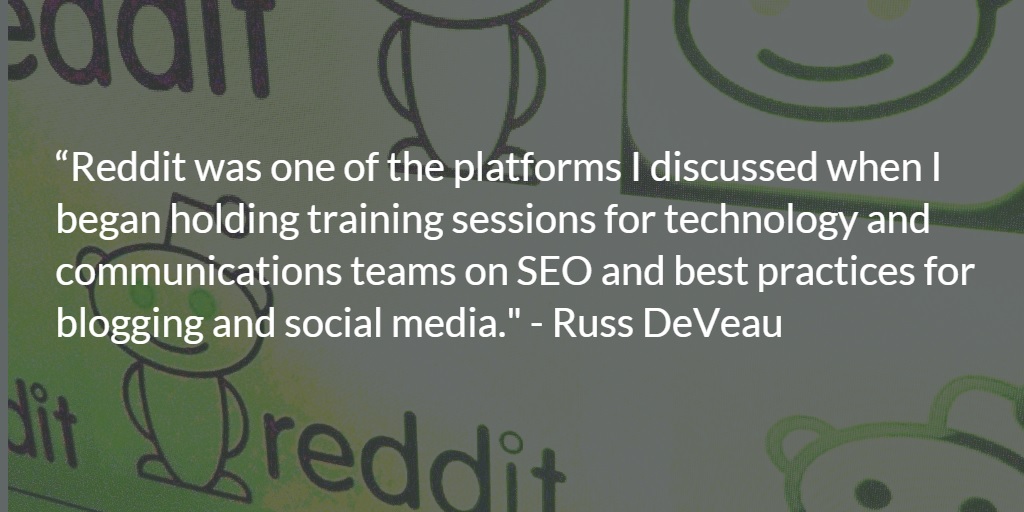 Russ DeVeau Best Practices Social Media