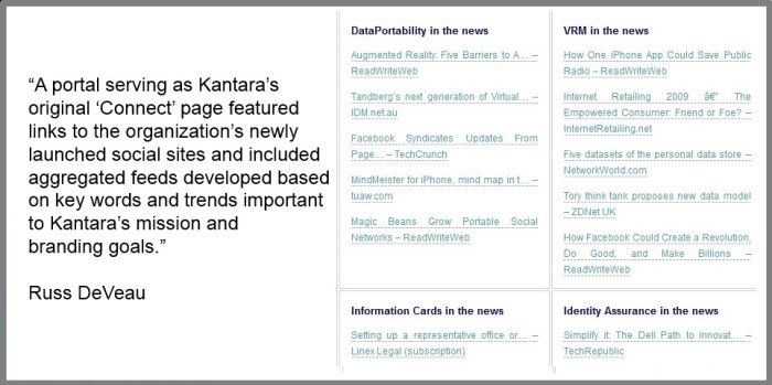 Russ DeVeau Blog Kantara Launch Yahoo Pipes