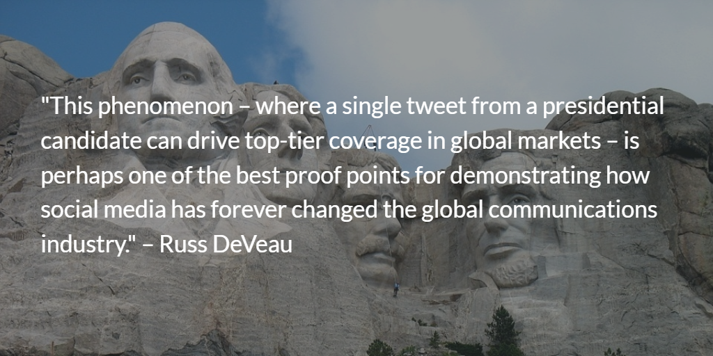 Russ DeVeau social media campaign