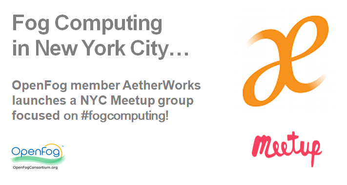 Russ Deveau in New York City Fog Computing Meetup Russell DeVeau