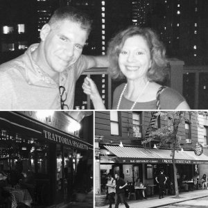 Russ DeVeau in New York City Russell DeVeau west village