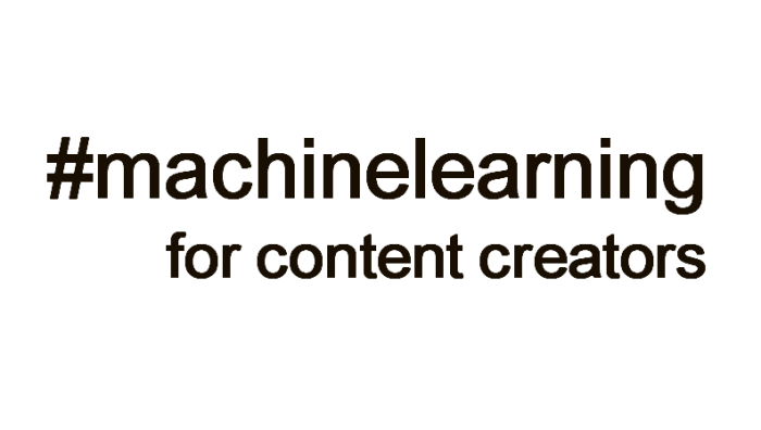 russ deveau machine learning for content creators russell deveau