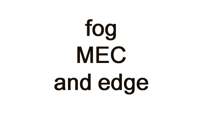 russ deveau twitter fog edge mec