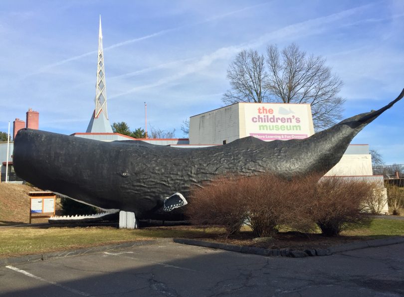 russ deveau hartford college for women blog conny the whale via we-ha blog