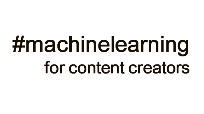 russ deveau blog machine learning for content creators russell deveau twitter